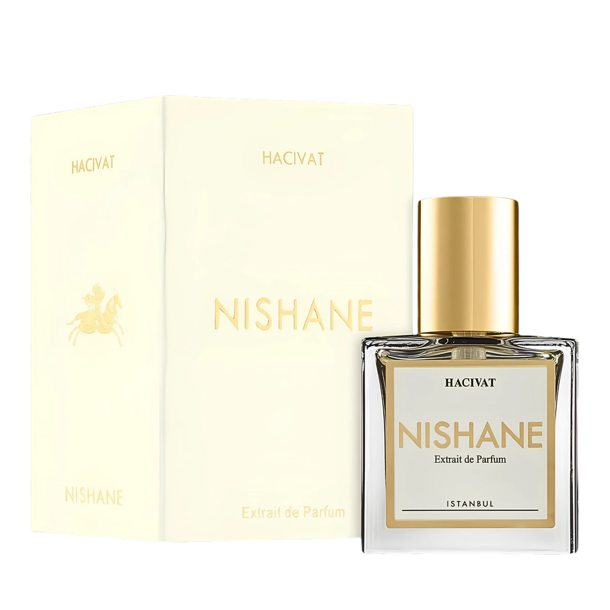 Nishane Hacivat Extrait de Parfum 50ml bottle with box