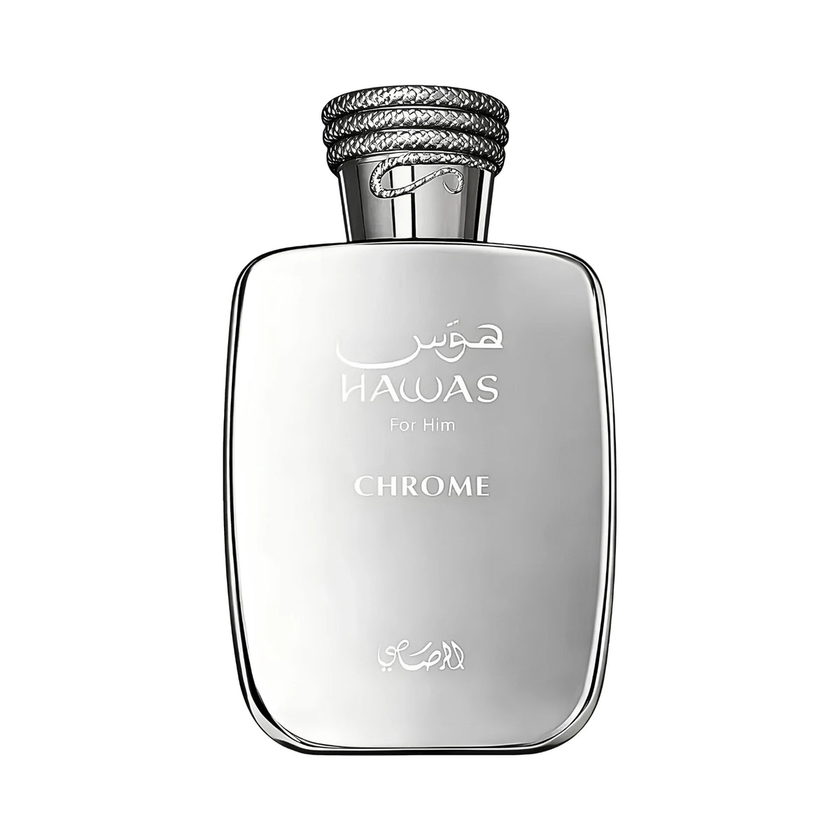 Rasasi Hawas Chrome Eau de Parfum 100ml bottle