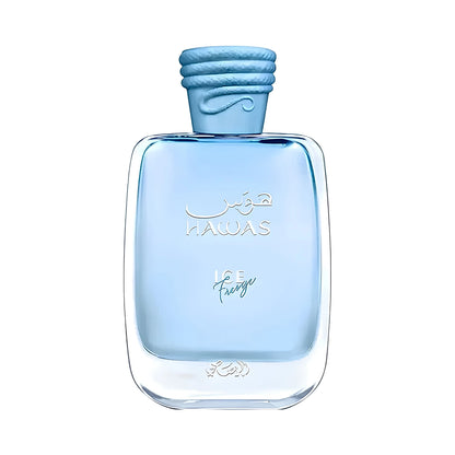 Rasasi Hawas Ice Freeze Eau de Parfum 100ml bottle