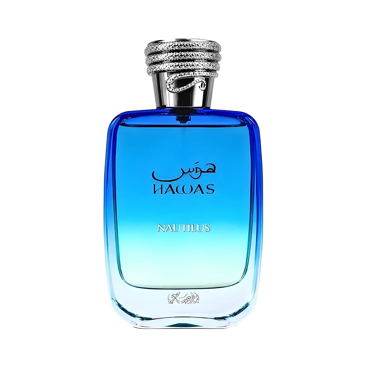 Rasasi Hawas Nautilus Eau de Parfum 100ml bottle