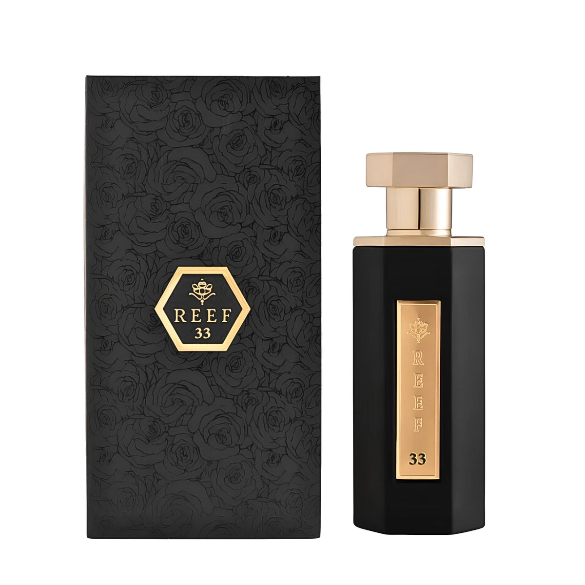 Reef Perfumes Reef 33 Black Eau de Parfum 100ml bottle with box