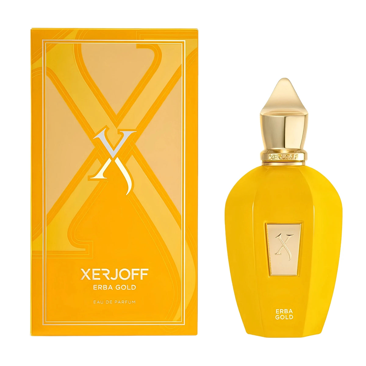 Xerjoff Erba Gold Eau de Parfum 50ml bottle with box