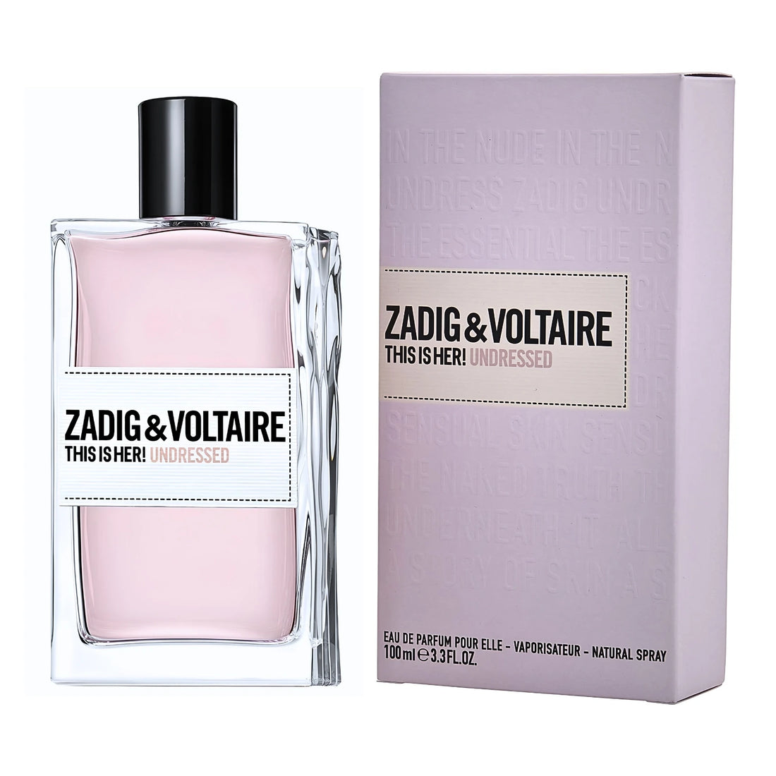 Zadig &amp; Voltaire This Is Her! Undressed Eau de Parfum 100ml bottle with box